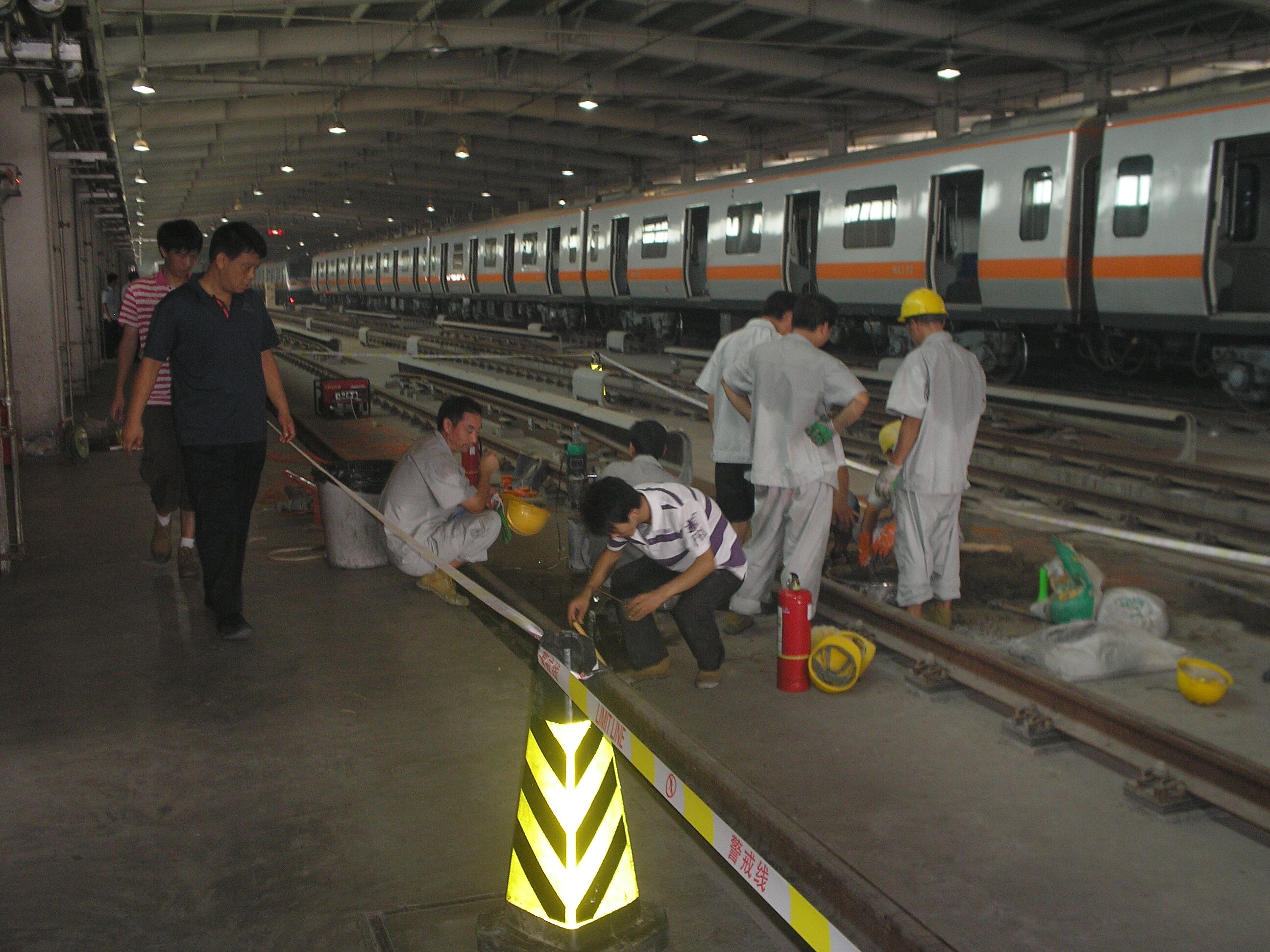 北京地铁13号线回龙观车辆段停车库地基下沉整治工程第三方监测